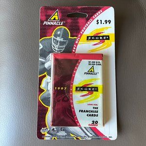 Pinnacle FL Football 1997 Cards Unopened packs (11)